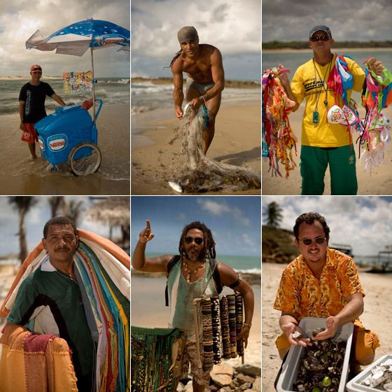 De strandmannen van Tibau do Sul (Brazilië)